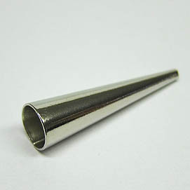 Metall-Kegel 33mm silber